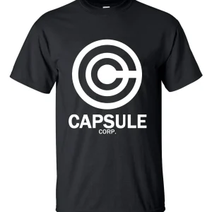 T-Shirt Dragon Ball Z Capsule Corp