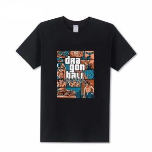 T-Shirt Dragon Ball Z Grand Theft Auto (GTA)
