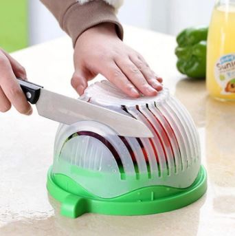 Bol à découper pour salade – Image 3